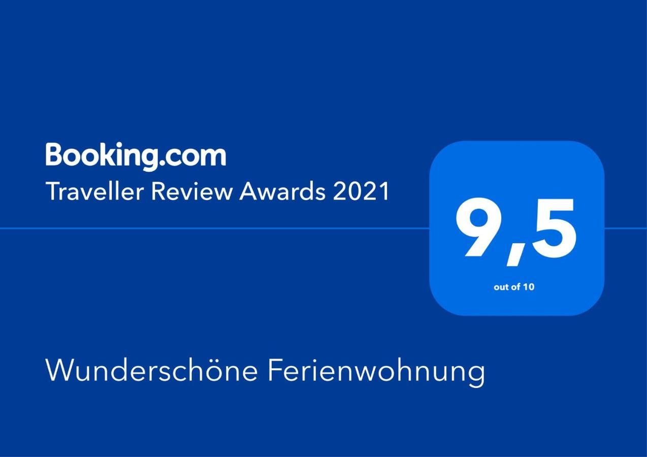 Wunderschoene Ferienwohnung Bruchhausen  외부 사진