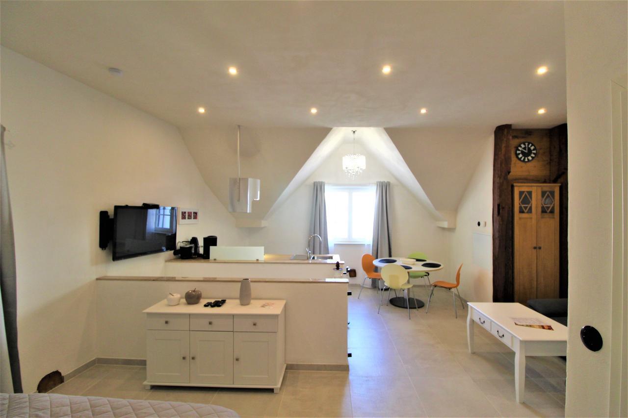 Wunderschoene Ferienwohnung Bruchhausen  외부 사진