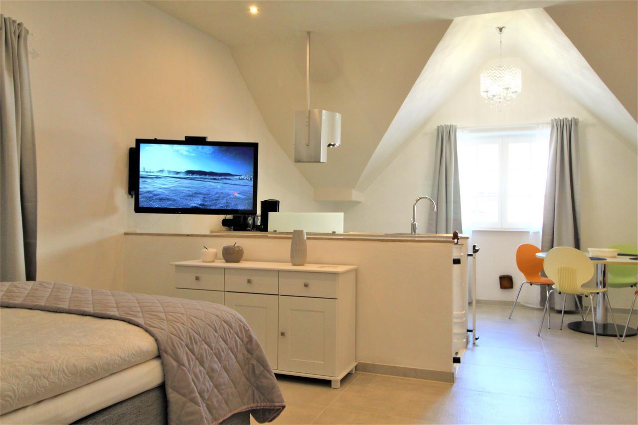 Wunderschoene Ferienwohnung Bruchhausen  객실 사진