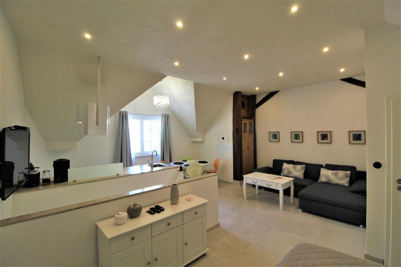 Wunderschoene Ferienwohnung Bruchhausen  객실 사진
