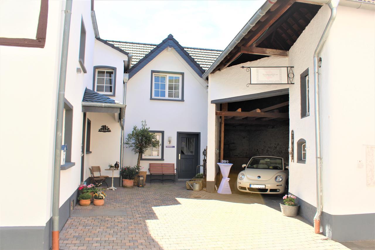 Wunderschoene Ferienwohnung Bruchhausen  외부 사진