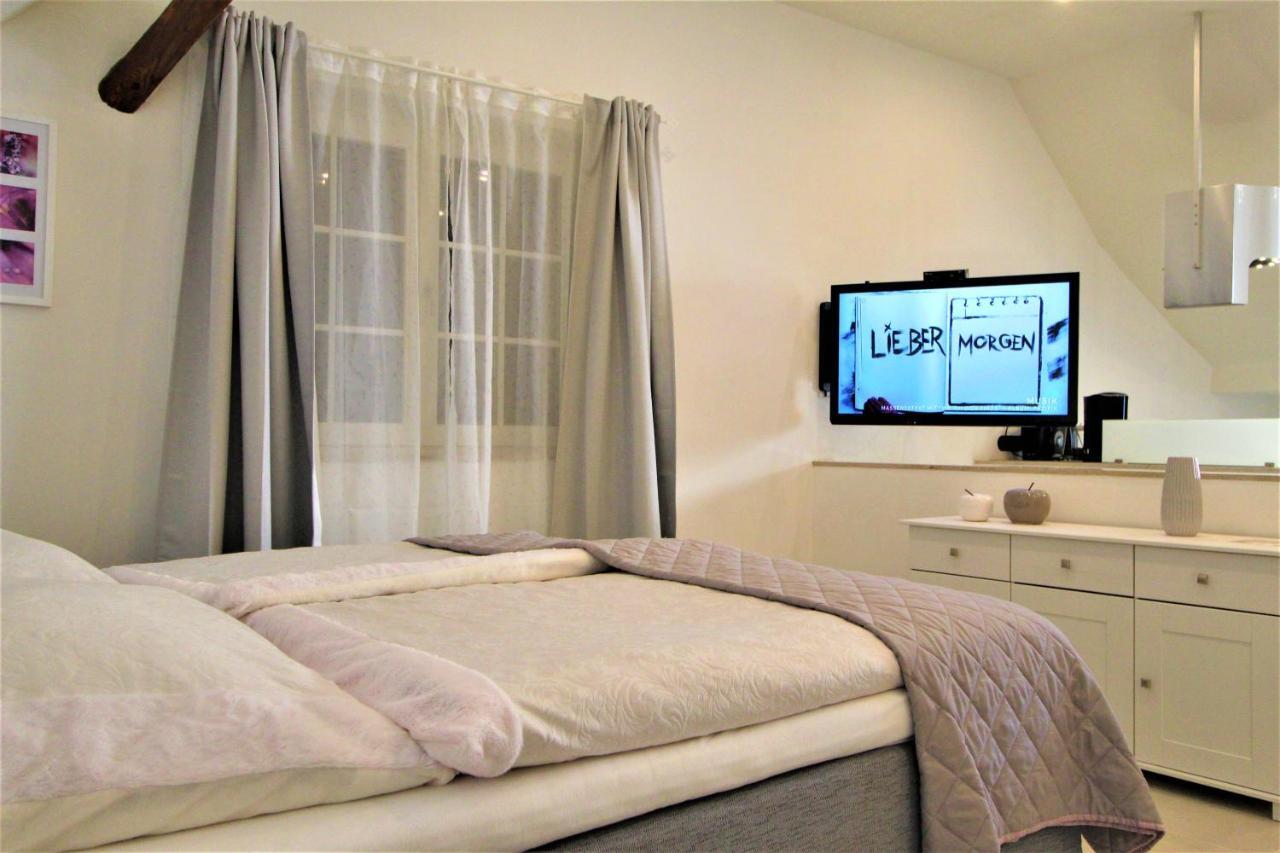 Wunderschoene Ferienwohnung Bruchhausen  객실 사진